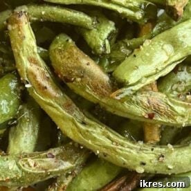 Crispy Air Fryer Green Beans