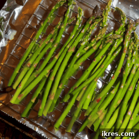 Oven Roasted Asparagus