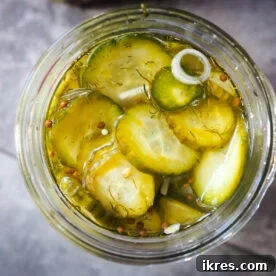 Fridge Dill Pickles