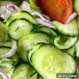 Pickled Cucumber Salad