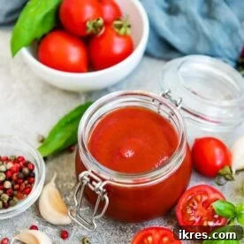 Homemade Ketchup Title Image