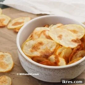 Homemade Potato Chips