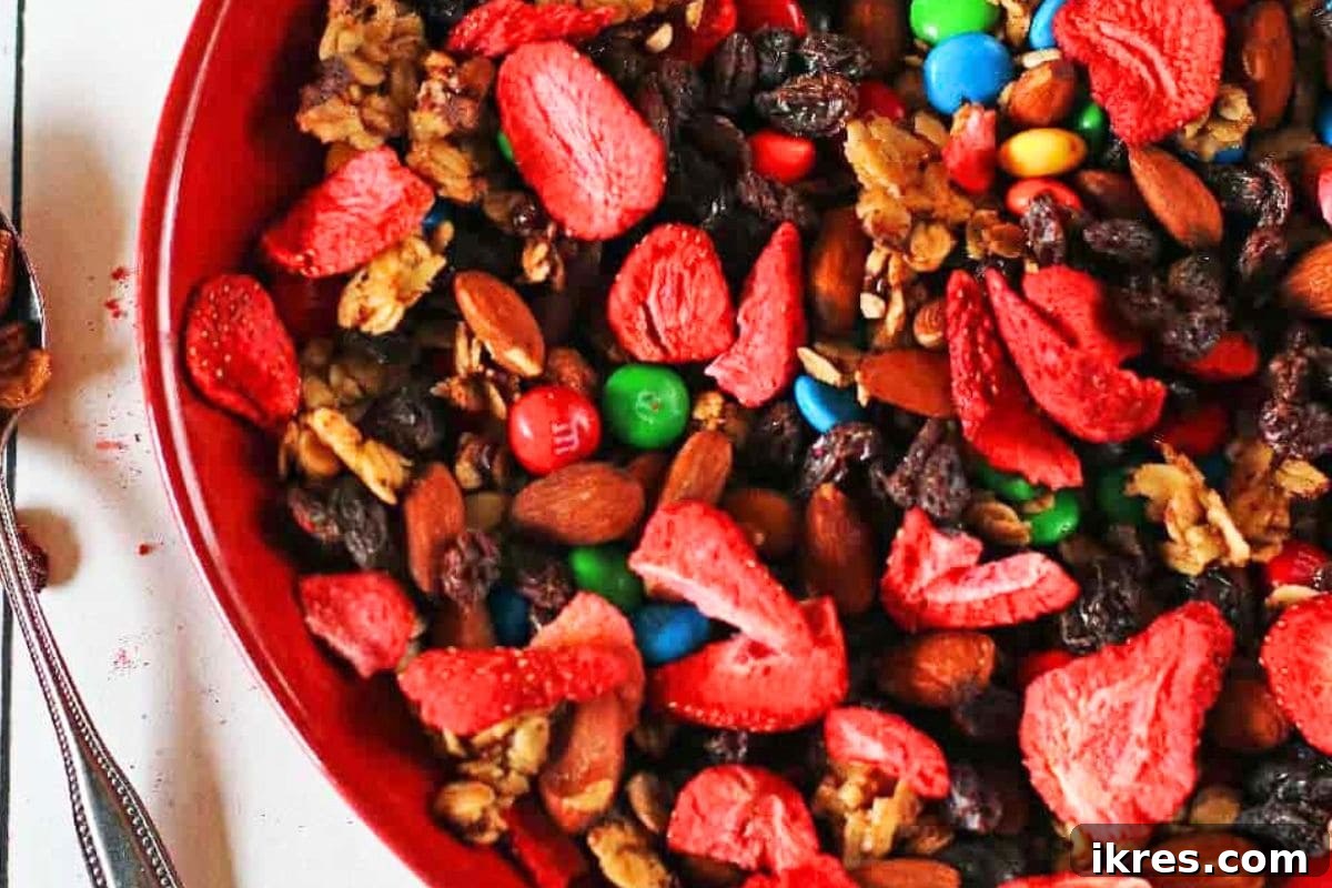 21 Afterschool Snack Hacks Kids Will Devour 12 Wholesome homemade trail mix with nuts, dried fruit, and chocolate
