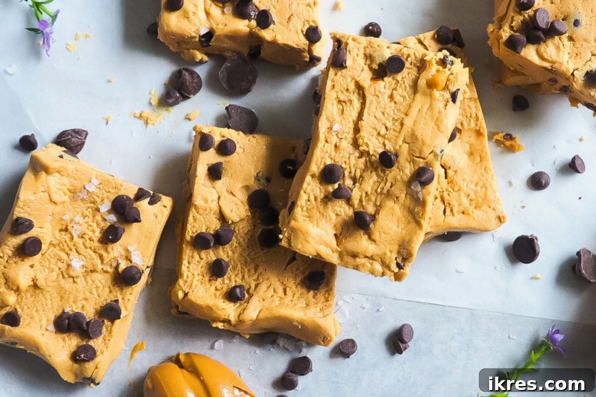 21 Afterschool Snack Hacks Kids Will Devour 4 Protein-packed peanut butter perfect bars, cut into squares