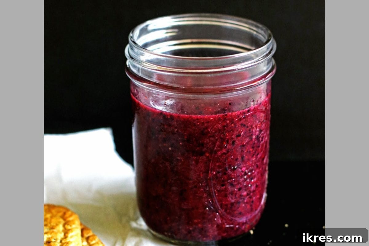 21 Afterschool Snack Hacks Kids Will Devour 6 Vibrant blueberry lemon smoothie in a glass with a straw