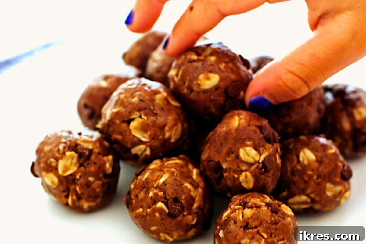 21 Afterschool Snack Hacks Kids Will Devour 8 Nutritious peanut butter energy balls with oats and seeds