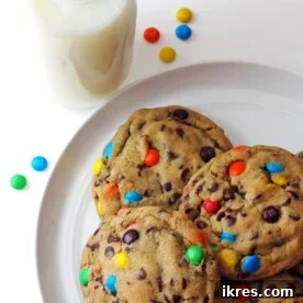 Ultimate Peanut Butter Chocolate Chip Cookies, a perfect blend of two beloved flavors.