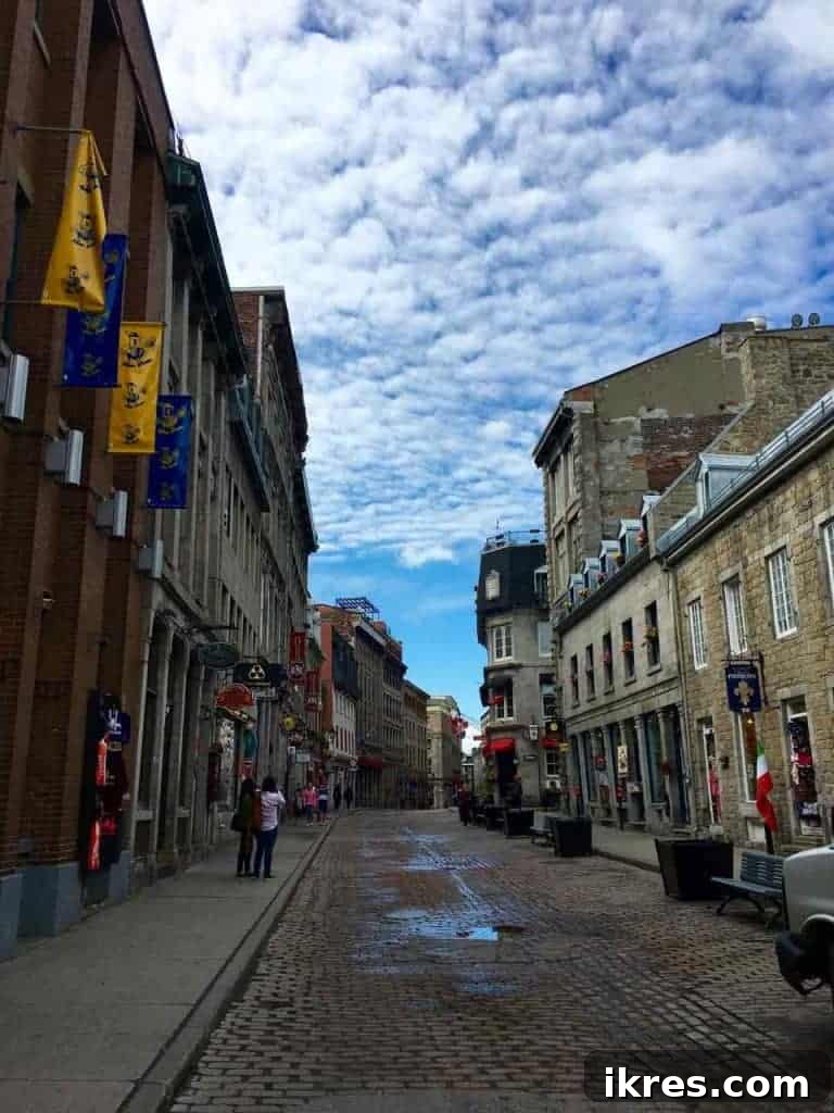 Quebec Destinations Montreal Baie St Paul La Malbaie 2 Montreal's Historic Streets and Vibrant Architecture