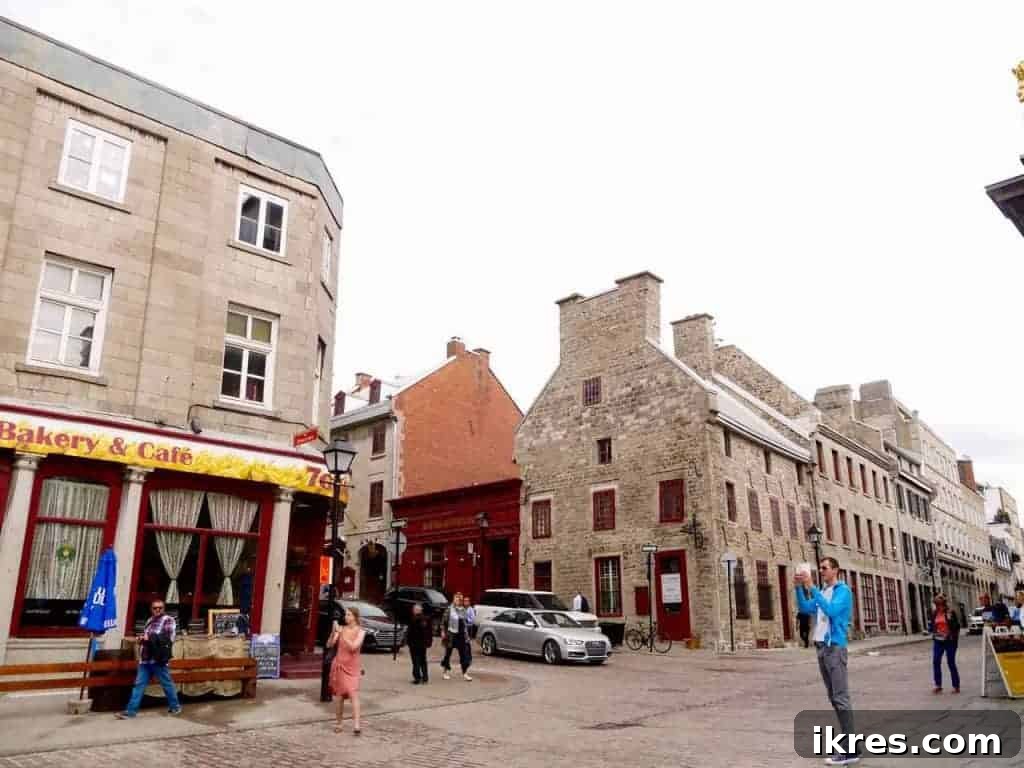 Quebec Destinations Montreal Baie St Paul La Malbaie 14 Colorful Accents on Montreal's Historic Architecture