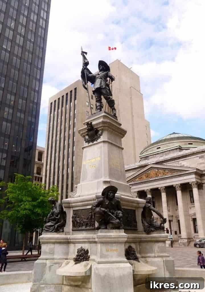Quebec Destinations Montreal Baie St Paul La Malbaie 17 Architectural Contrast: Old Stone vs. Modern Glass in Montreal