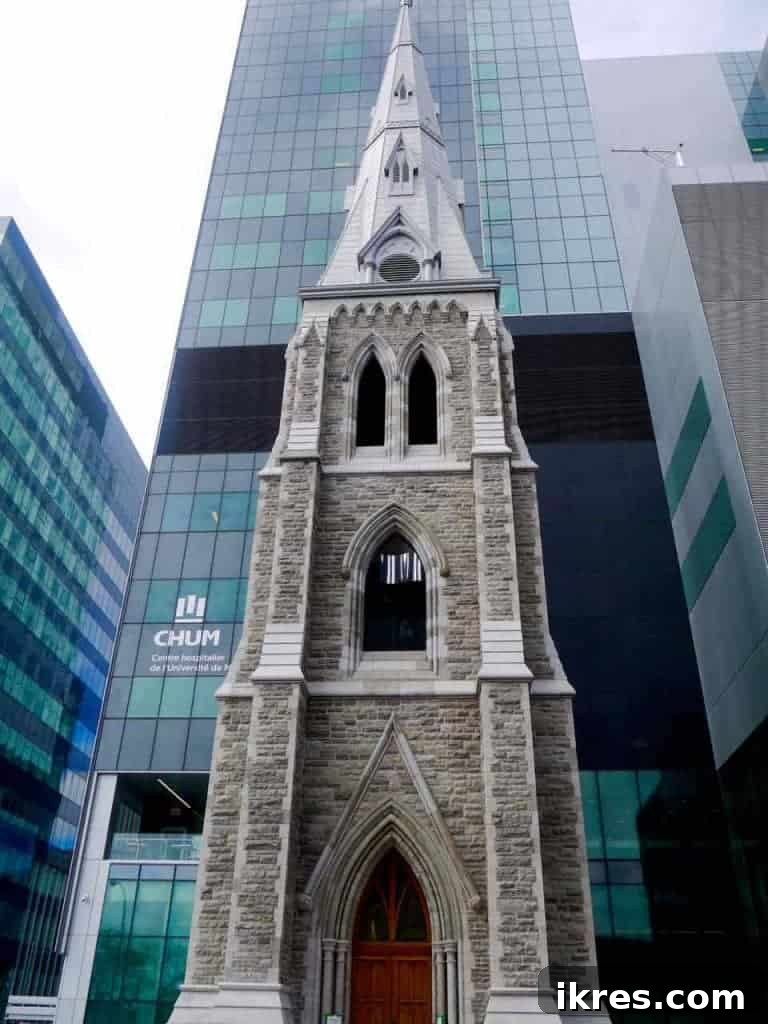 Quebec Destinations Montreal Baie St Paul La Malbaie 18 Blending History and Modernity in Montreal's Urban Landscape