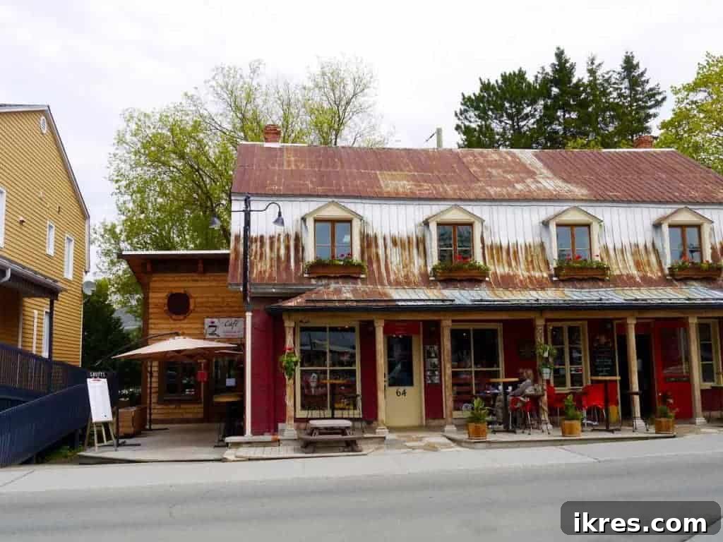 Quebec Destinations Montreal Baie St Paul La Malbaie 30 Cafe Aromes et Saveurs: A Cozy Coffee Shop in Baie-Saint-Paul