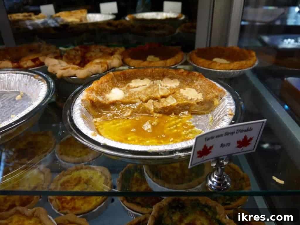 Quebec Destinations Montreal Baie St Paul La Malbaie 33 Irresistible Maple Syrup Pie and Other Treats