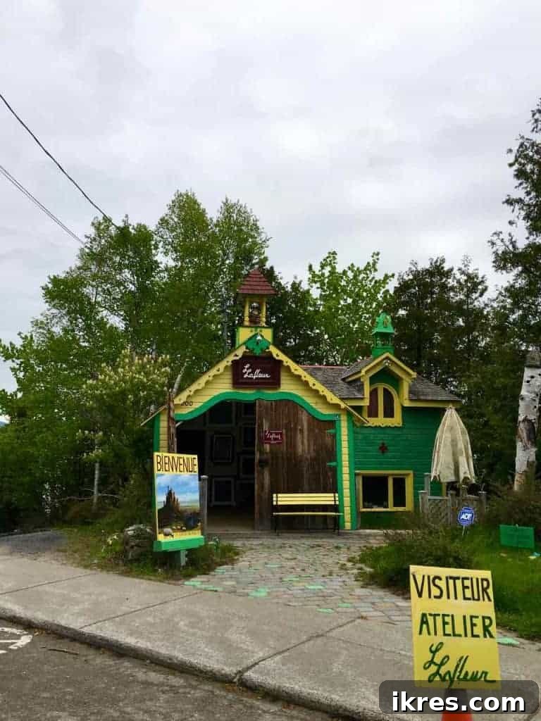 Quebec Destinations Montreal Baie St Paul La Malbaie 41 Rolling Green Hills and Picturesque Towns in La Malbaie