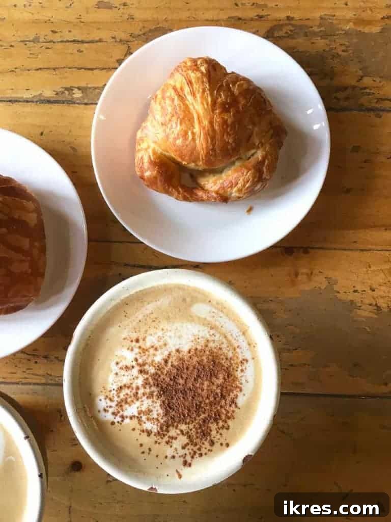 Quebec Destinations Montreal Baie St Paul La Malbaie 45 Fresh Croissants and Pastries at Pains D'exclamations Bakery