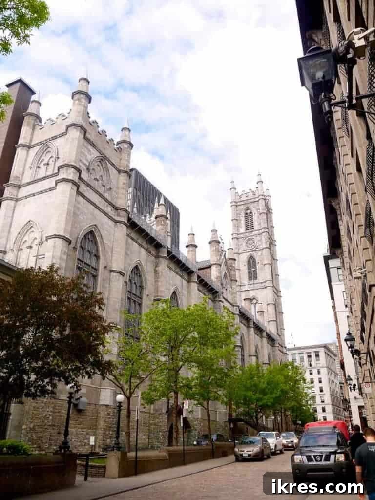 Quebec Destinations Montreal Baie St Paul La Malbaie 6 Romantic Stone Architecture in Old Montreal