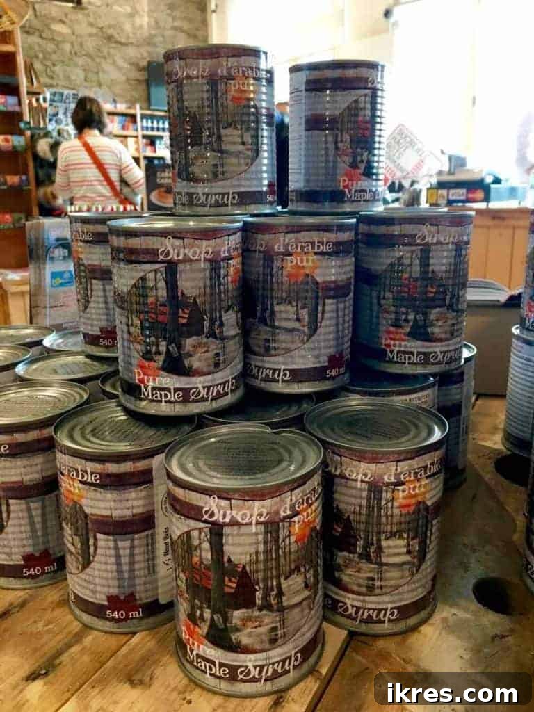 Quebec Destinations Montreal Baie St Paul La Malbaie 10 Aromatic Maple Syrup Products in Montreal