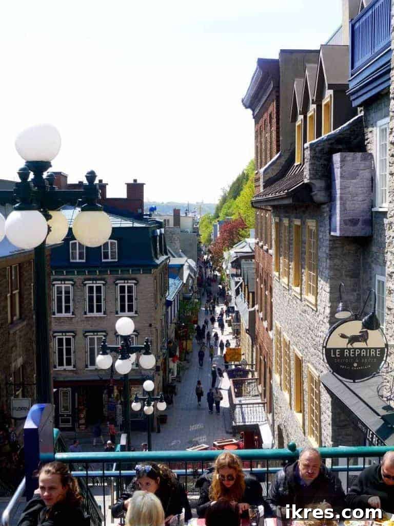 Quebec Province: Old Quebec City | Perchance to Cook, www.perchancetocook.com