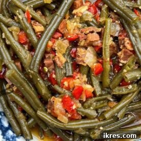 Crock Pot Green Bean Recipe image