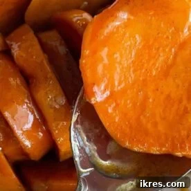 Crockpot Candied Sweet Potatoes Recipe (Candied Yams) image