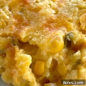 Easy Jiffy Corn Pudding Recipe image