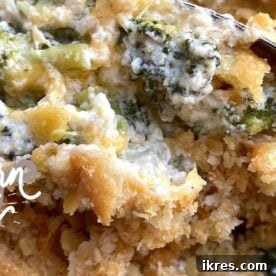 Southern Broccoli Casserole Recipe image