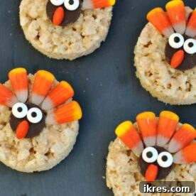 Turkey Rice Krispie Treats image