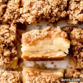 Apple Crisp Bars Recipe image