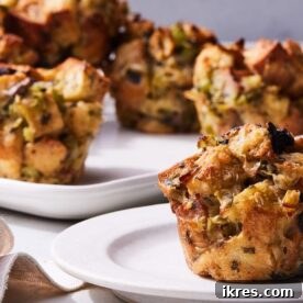 Thanksgiving Stuffing Muffins (Stuffins) image