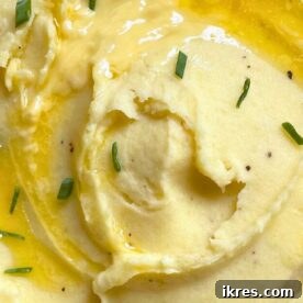 Buttermilk Mashed Potatoes Recipe image