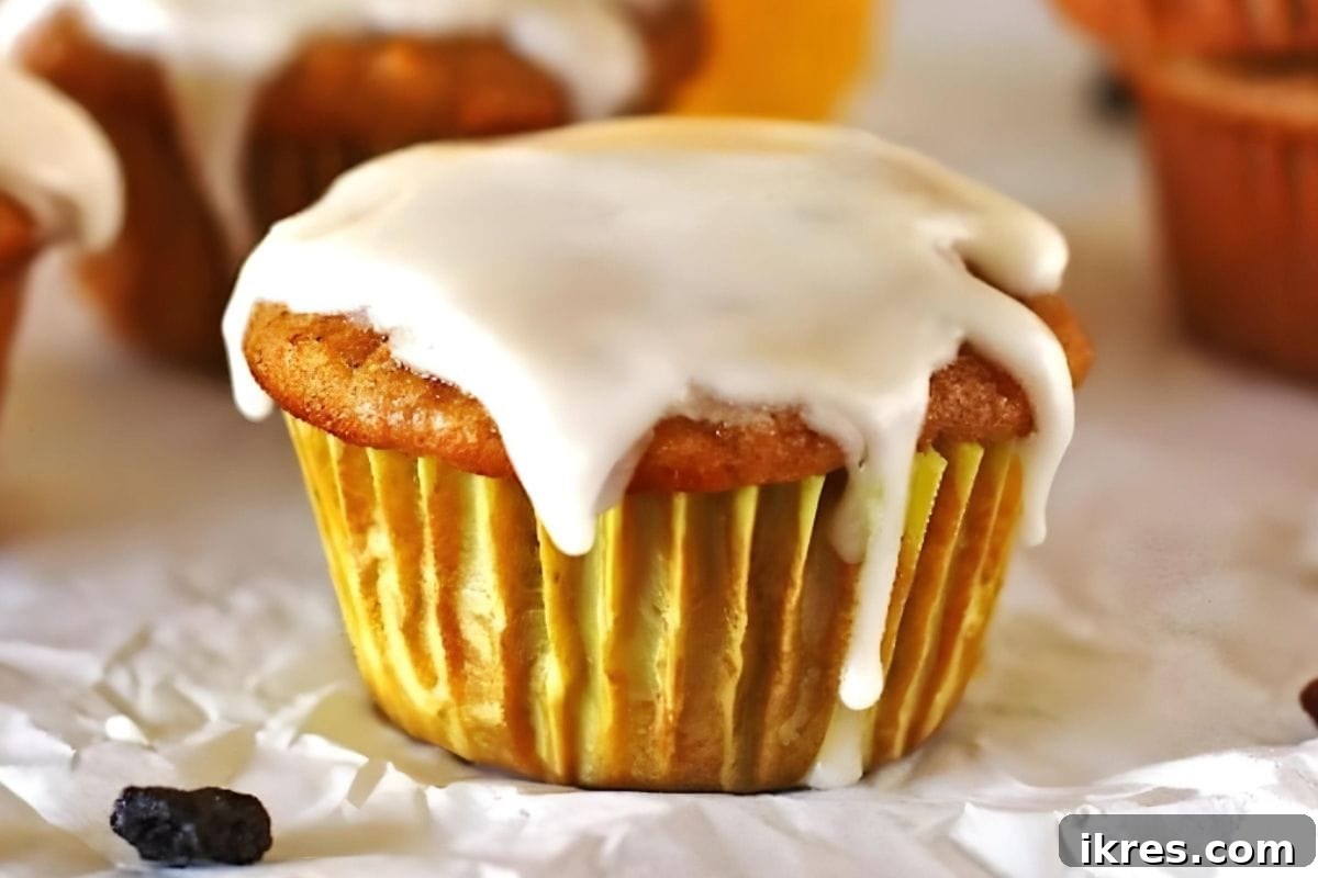 16 Irresistible Muffin Recipes 13 Tasty carrot cake muffins made with applesauce, perfect for a less-sweet breakfast, brunch, or dessert