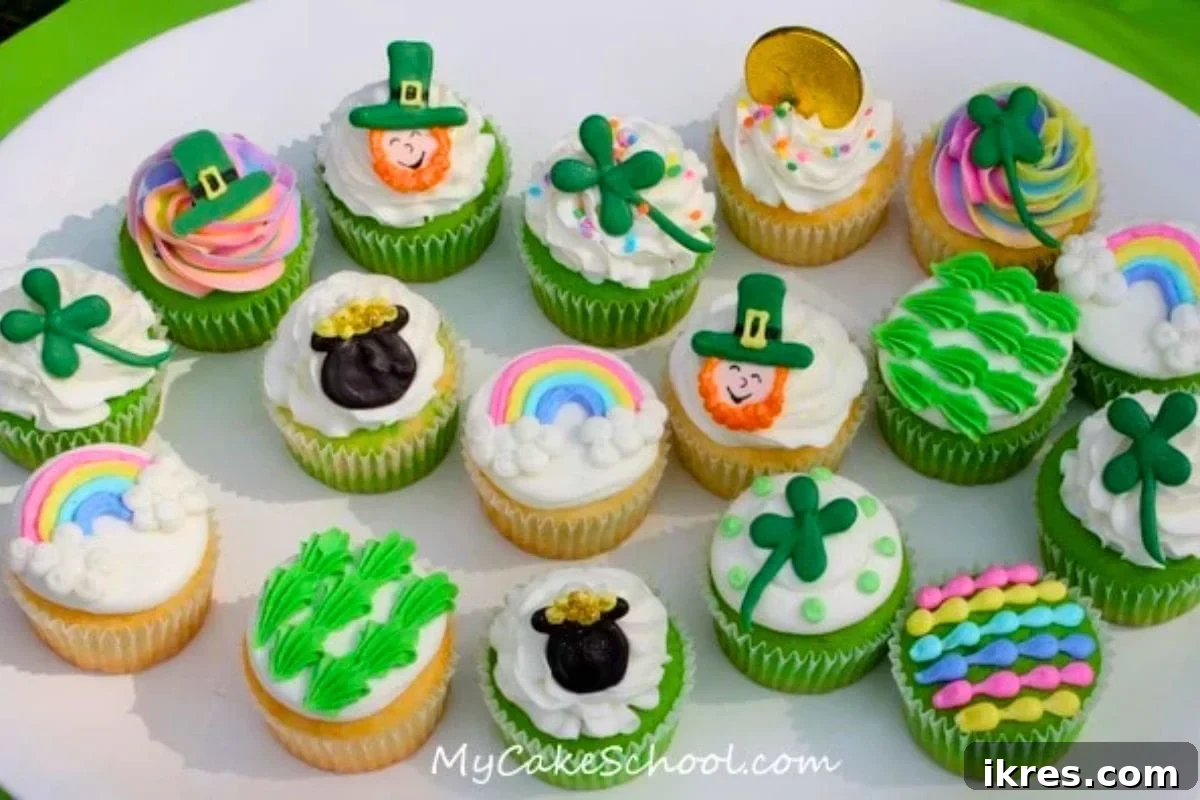 8 Quick St Patricks Day Desserts 5 St. Patrick’s Day Cupcakes