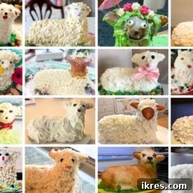 Lamb Cakes, an Easter tradition sometimes seen as a nightmare, with various recipe options like lemon, pound, or cannoli cake, inspiring both delight and amusement.