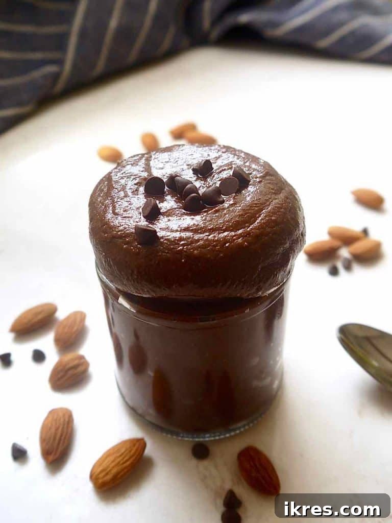 Velvety Paleo Chocolate Almond Butter 6 Second attempt at Paleo Chocolate Almond Butter, still not smooth enough