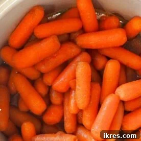 Instant Pot glazed carrots, buttery, sweet, and soft.