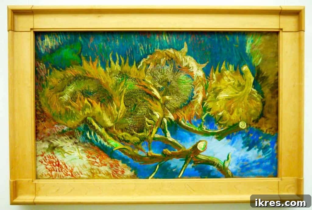 Captivating colors and textures of Van Gogh's paintings | Perchance to Cook