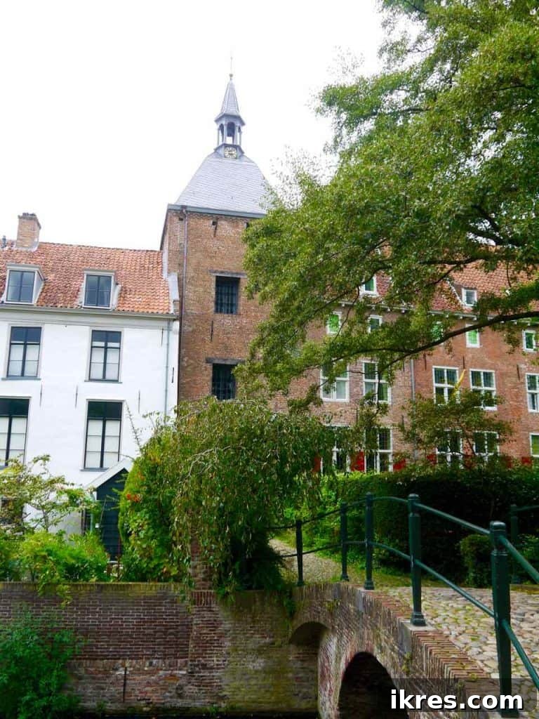 Cobblestone streets and quaint shops define Amersfoort's old town