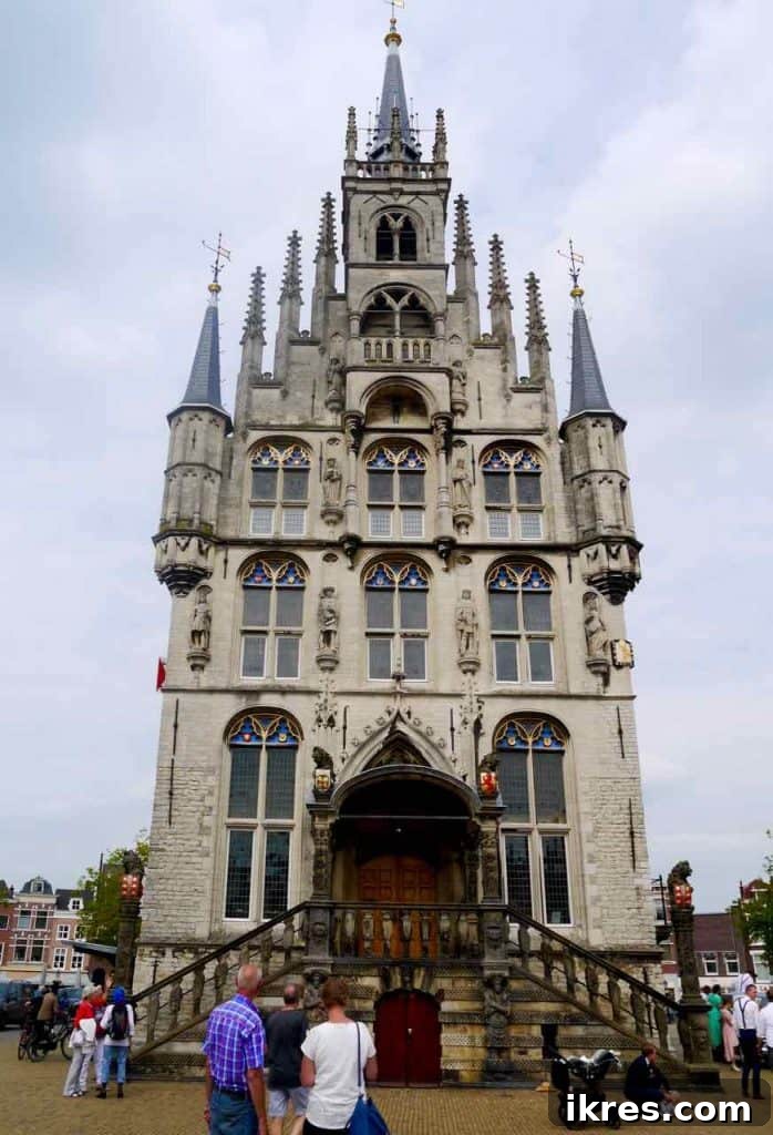 Exploring Gouda's hidden streets and charming architecture | Perchance to Cook