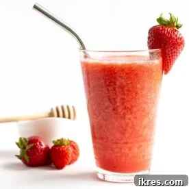 Strawberry Slushie