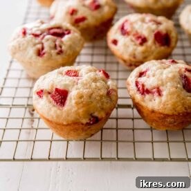 Strawberry Banana Muffins