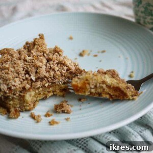 Paleo Banana Coffee Cake with Streusel Topping