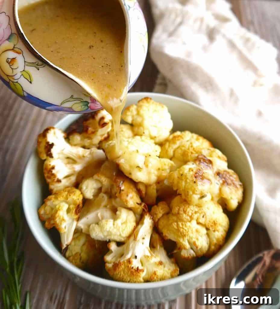Wholesome Paleo Gluten Free Bone Broth Gravy 3 Close-up of Bone Broth Gravy in a pan, highlighting its smooth texture