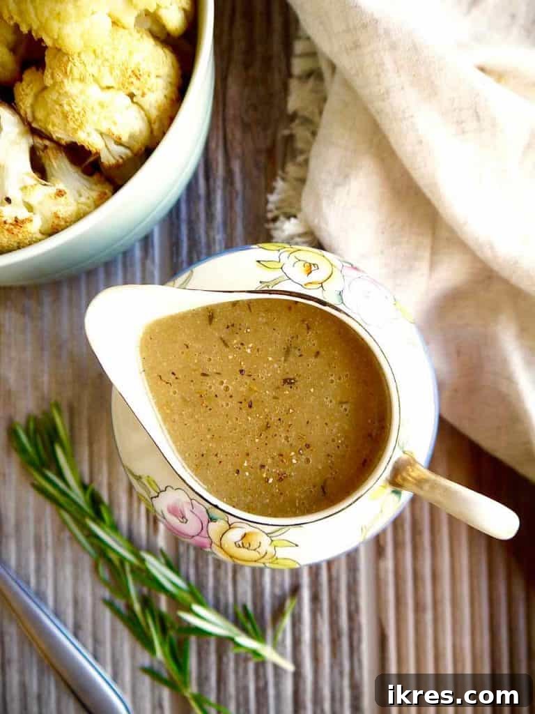 Wholesome Paleo Gluten Free Bone Broth Gravy 4 Ingredients laid out for Bone Broth Gravy recipe, including herbs and flours