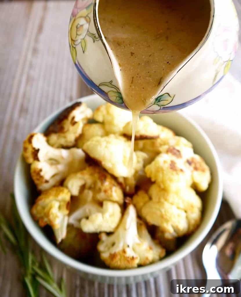 Wholesome Paleo Gluten Free Bone Broth Gravy 6 Perfectly textured Bone Broth Gravy poured over mashed potatoes