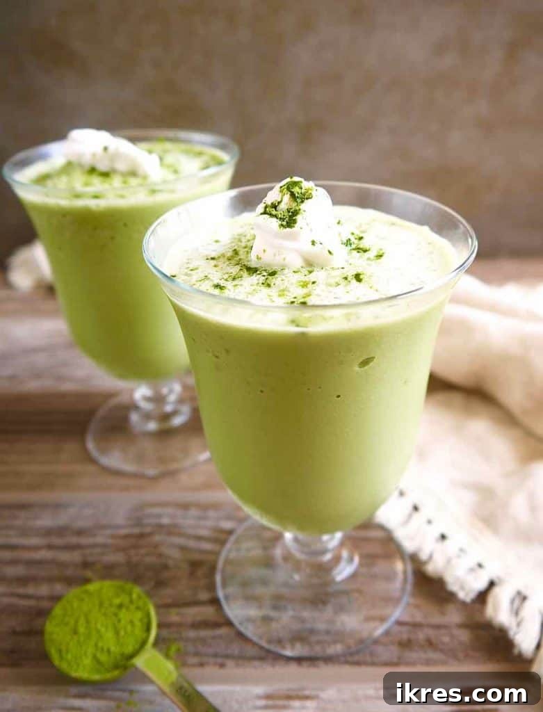 Wholesome Frozen Dairy-Free Matcha Delight 2 Delightful Frozen Dairy-free Matcha Latte - A Paleo-Friendly Refreshment