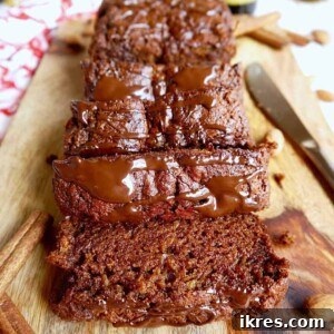 Grain-free Gingerbread Banana Bread (Paleo, GF) | Perchance to Cook, www.perchancetocook.com