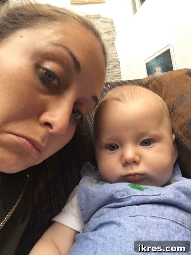 Author and nephew enjoying the bright coffee area