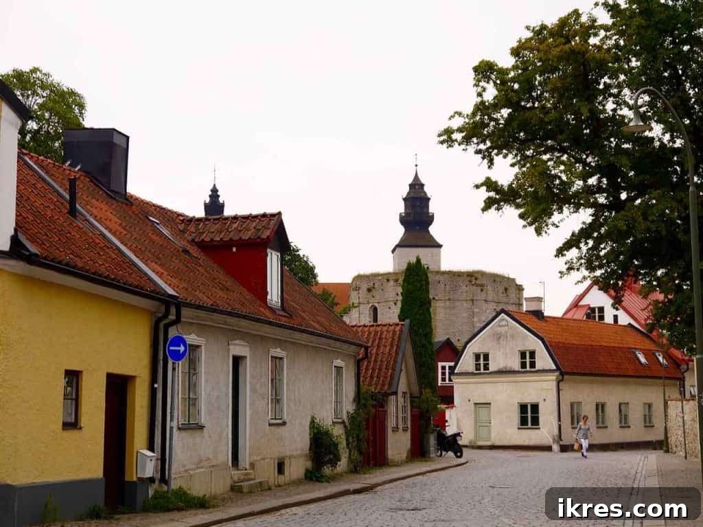 Beautiful coastal view of Gotland, Sweden