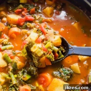 Paleo and Whole30 Tomato Vegetable Soup | Perchance to Cook