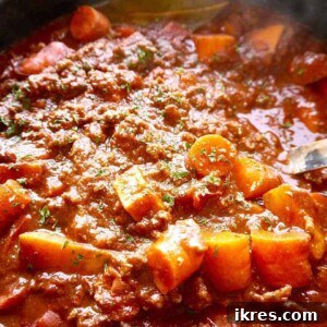 Smokey Coffee and Cocoa Chili (Paleo, Whole30 option)